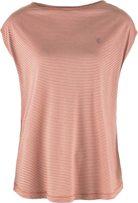 Fjällräven - High Coast Cool T-shirt - Roze - Tencelmix