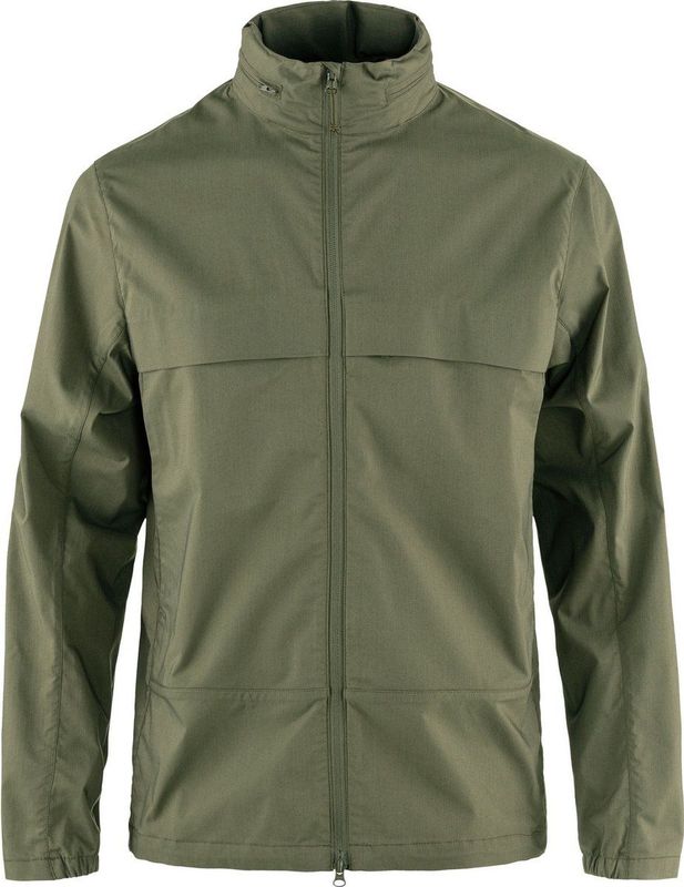 Fjällräven - Abisko Hike - Regenjas - Lichtgewicht - G-1000 Air Stretch - Verstelbare Capuchon