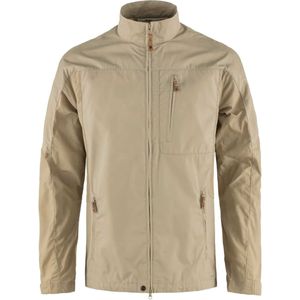 Fjällräven Övik Stencollar Jacket Vrijetijdsjack (Heren |beige)