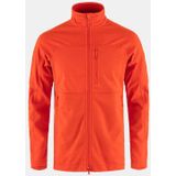 Fjällräven - Abisko Lite Fleece - Vest - Flame Orange - 100% Gerecycled Polyester