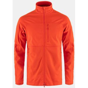 Fjällräven - Abisko Lite Fleece - Vest - Flame Orange - 100% Gerecycled Polyester