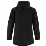 FjÃ¤llrÃ¤ven - Vardag Anorak - Jas - Black - G-1000 Materiaal