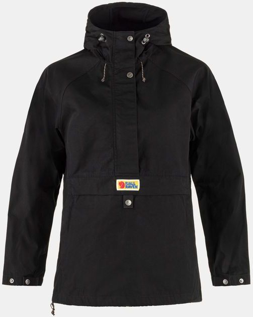 FjÃ¤llrÃ¤ven - Vardag Anorak - Jas - Black - G-1000 Materiaal