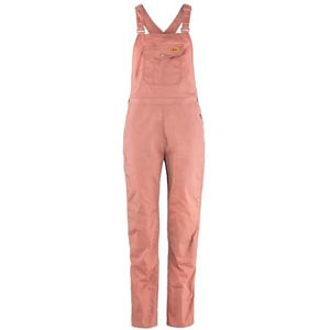 Fjallraven 87030-300 Vardag Dungaree Trousers W sportbroek dames Dusty Rose maat M
