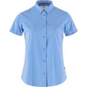 Fjällräven - High Coast Lite Shirt SS - Outdoorblouse - Ultramarine - Dames
