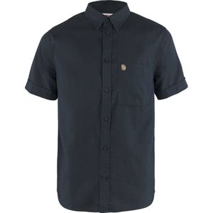 Fjallraven Övik Travel SS Shirt Heren Chalk White XL