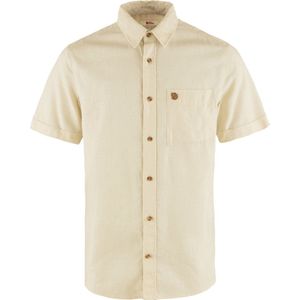 Fjällräven - Övik Travel Shirt - Heren - Groen - Hennep en Polyester