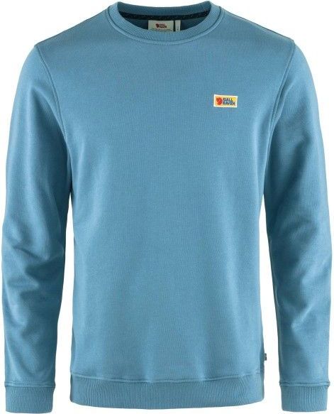 Fjallraven 87070-543 Vardag Sweater M Sweatshirt Heren Dawn Blue Maat M