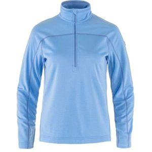 Fjallraven Abisko Lite Fleece sweatshirt met halve ritssluiting voor dames