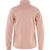 FJALLRAVEN Abisko Lite Fleece Jack c-rose - dames