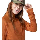 FJALLRAVEN Abisko Lite Fleece Jack c-rose - dames