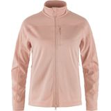 FJALLRAVEN Abisko Lite Fleece Jack c-rose - dames