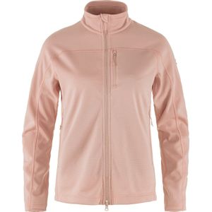 FJALLRAVEN Abisko Lite Fleece Jack c-rose - dames
