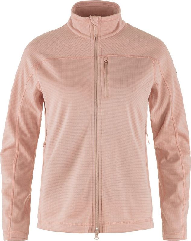 FJALLRAVEN Abisko Lite Fleece Jack c-rose - dames