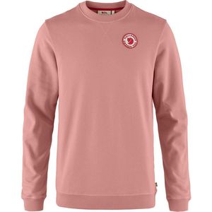 Fjällräven - 1960 Logo Badge Sweatshirt - Sweater - Groen - 100% Biologisch Katoen