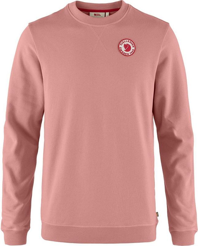 Fjällräven - 1960 Logo Badge Sweatshirt - Sweater - Groen - 100% Biologisch Katoen