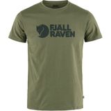 Fjällräven - Logo T-Shirt - Laurel Green - Biologisch Katoen-Gerecycled Polyester