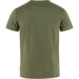 Fjällräven - Logo T-Shirt - Laurel Green - Biologisch Katoen-Gerecycled Polyester