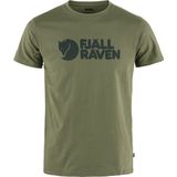 Fjällräven - Logo T-Shirt - Laurel Green - Biologisch Katoen-Gerecycled Polyester