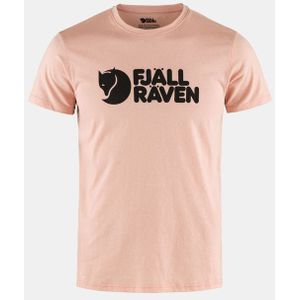 Fjällräven - Fjällräven Logo T-shirt - Chalk Rose - Heren T-shirt