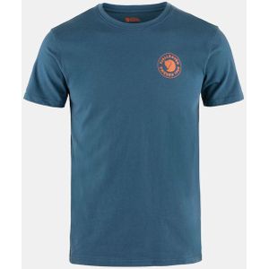 Fjällräven - 1960 Logo - T-shirt - Indigo Blue