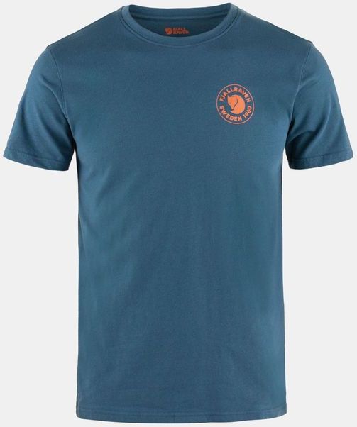 Fjällräven - 1960 Logo - T-shirt - Indigo Blue