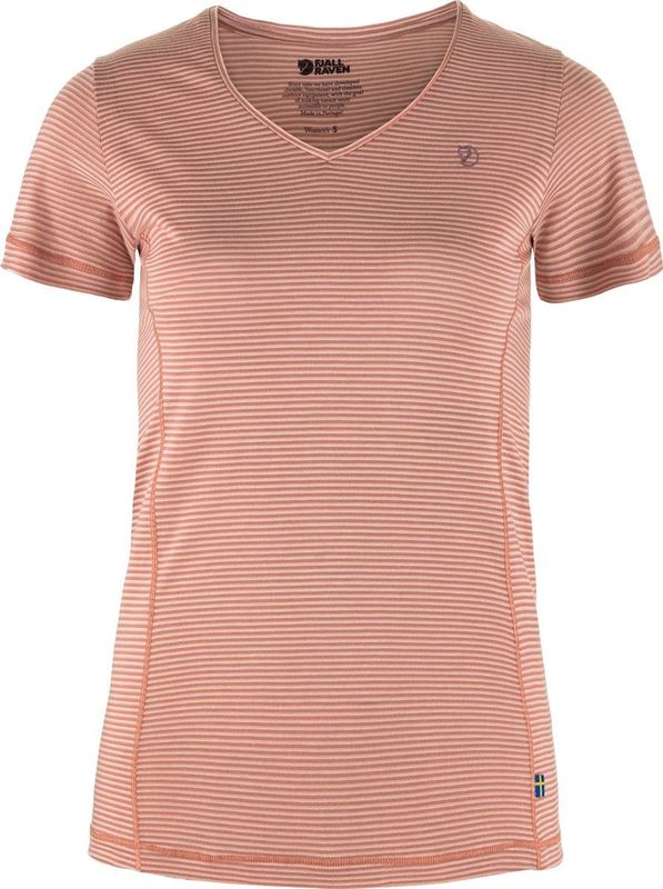 T-Shirt Fjällräven Women Abisko Cool Dusty Rose