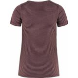 Fjällräven - Abisko Cool - T-shirt - Dunstreepjes - 50% Lyocell - 25% Viscose - 19% Biologisch Katoen