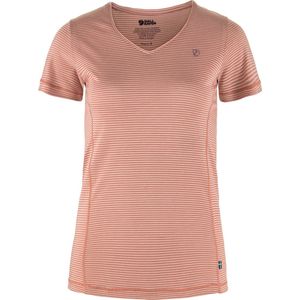Fjällräven - Abisko Cool - T-Shirt - Dusty Rose - Lyocell Viscose Katoen Polyester