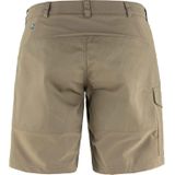 Fjällräven - Nikka Shorts Curved - Beige - Dames