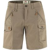 Fjällräven - Nikka Shorts Curved - Beige - Dames