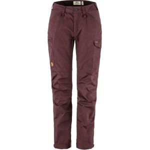 Fjall Raven - Kaipak Trousers Curved - Wandelbroek - Bordeauxrood