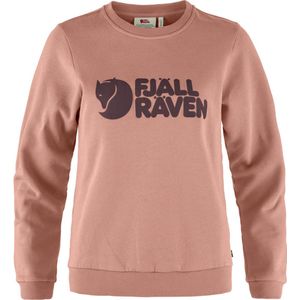 Trui Fjällräven Women Fjällräven Logo Dusty Rose Port