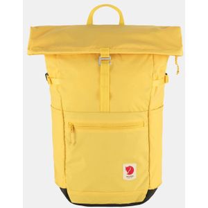 Fjallraven High Coast Foldsack 24 mellow yellow backpack
