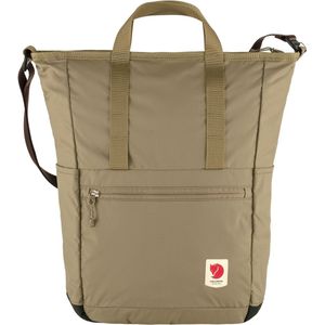 Fjallraven High Coast tote bagpack clay rugzak