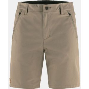 Fjällräven - Abisko Trail Stretch Shorts - Groen - Duurzaam Materiaal