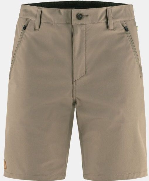 Fjällräven - Abisko Trail Stretch - Korte Broek - Groen - Stretchmateriaal