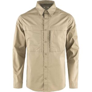 Fjallraven Abisko Trail LS Shirt Heren Fossil L
