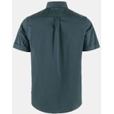 Fjällräven Övik Air Overhemd - Korte Mouwen - G-1000 Air Stretch - Licht en Comfortabel