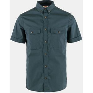 Fjällräven Övik Air Overhemd - Korte Mouwen - G-1000 Air Stretch - Licht en Comfortabel