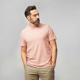 Fjällräven - Hemp Blend - T-shirt - Lichtgrijs - Biologisch Katoen