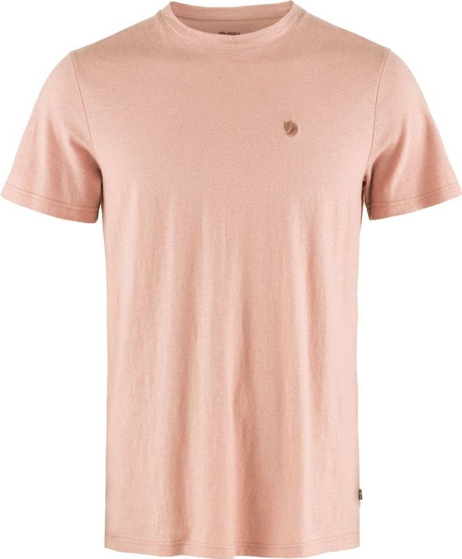 Fjällräven - Hemp Blend - T-shirt - Lichtgrijs - Biologisch Katoen