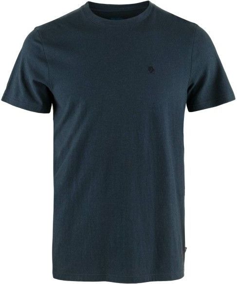 Fjallraven - Hemp Blend - T-shirt - Lichtblauw - Heren