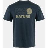 Fjällräven - Walk With Nature - T-shirt - Groen - Biologisch Katoen/Gerecycled Polyester
