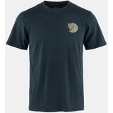 Fjällräven - Walk With Nature - T-shirt - Groen - Biologisch Katoen/Gerecycled Polyester