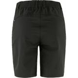 Fjällräven - Abisko Trail Stretch Shorts - Zwart - 89% Polyamide, 11% Elastaan