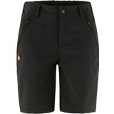 Fjällräven - Abisko Trail Stretch Shorts - Zwart - 89% Polyamide, 11% Elastaan