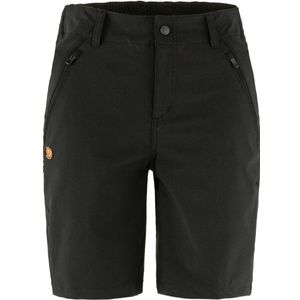 Fjällräven - Abisko Trail Stretch Shorts - Zwart - Korte Broeken
