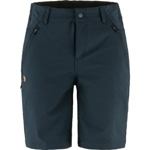 Abisko Trail Stretch Shorts - Zwart - 100% Polyester - Slankere Pasvorm