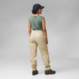 Fjällräven - Abisko Hike Zip-off Broek - Beige - G-1000 Air Stretch